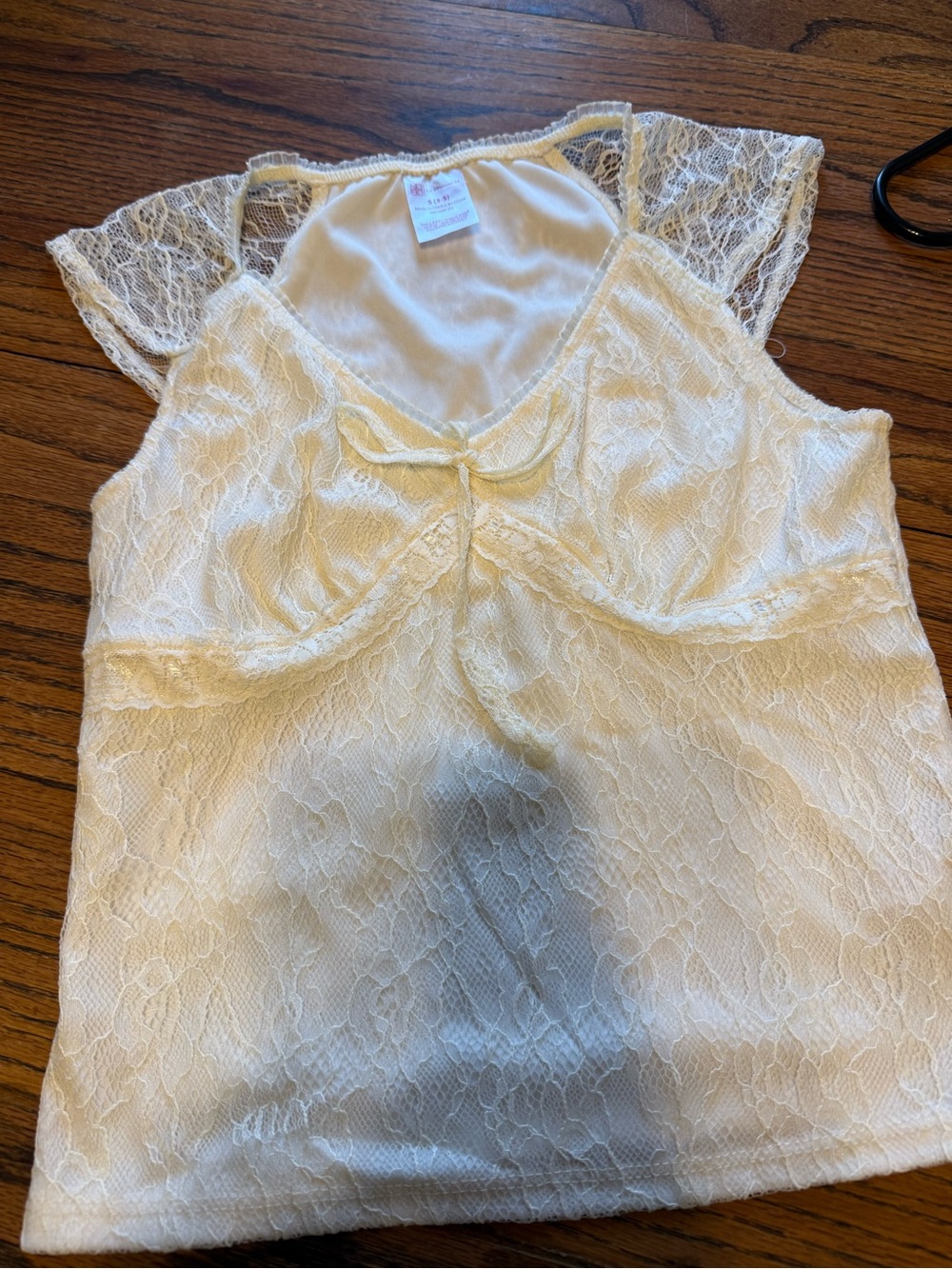 Vintage No Boundaries babydoll lace cottagecore y2k blouses
